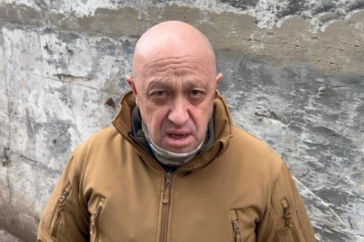 Пригожин порівняв Бахмут з Пітером Пригожин порівняв Бахмут з Пітером