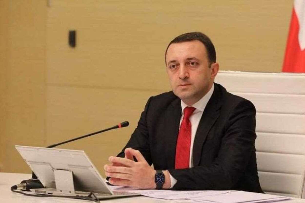 Протести у Грузії - прем'єр дорікнув Зеленському і політикам через підтримку акції - 24 Канал Протести у Грузії - прем'єр дорікнув Зеленському і політикам через підтримку акції - 24 Канал