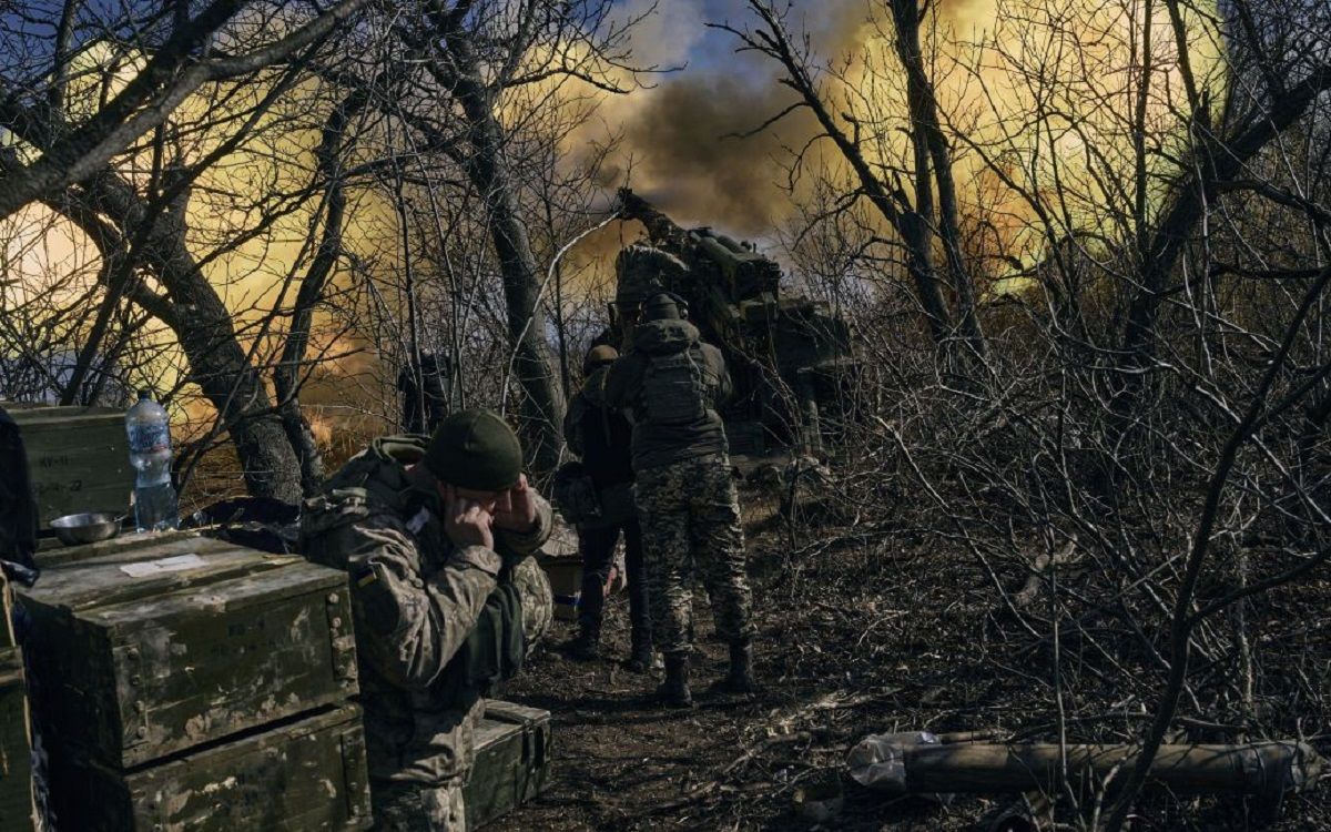 Череватий розповів про ситуацію в Бахмуті Череватий розповів про ситуацію в Бахмуті