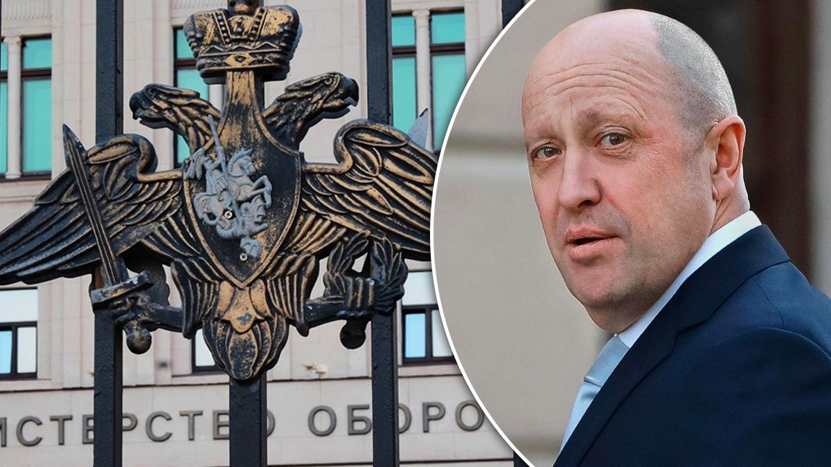 Конфронтація між Пригожином та МО Росії - 24 Канал Конфронтація між Пригожином та МО Росії - 24 Канал