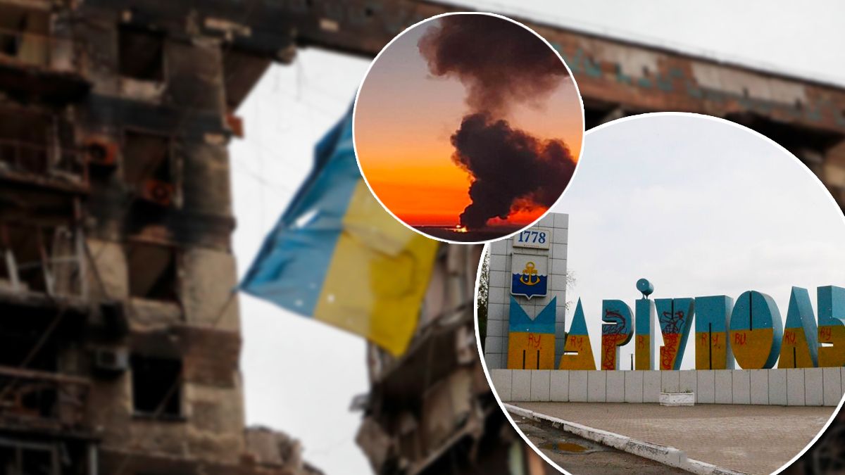 Неспокойная ночь в Мариуполе Неспокойная ночь в Мариуполе