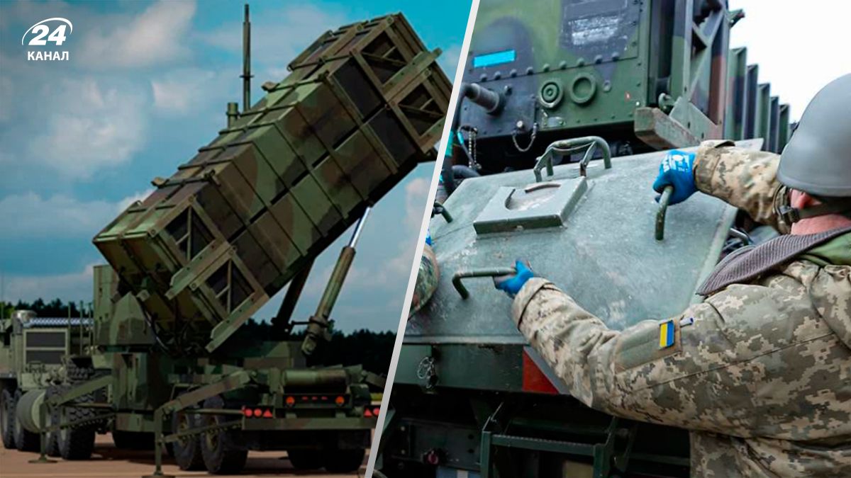 ПВО Patriot - 24 Канал ПВО Patriot - 24 Канал