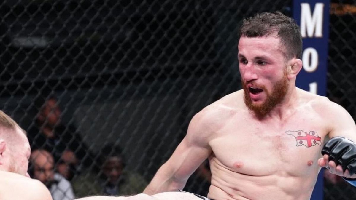 Грузинський боєць UFC Мераб Двалішвілі назвав побитого росіянина Петра Яна бидлом