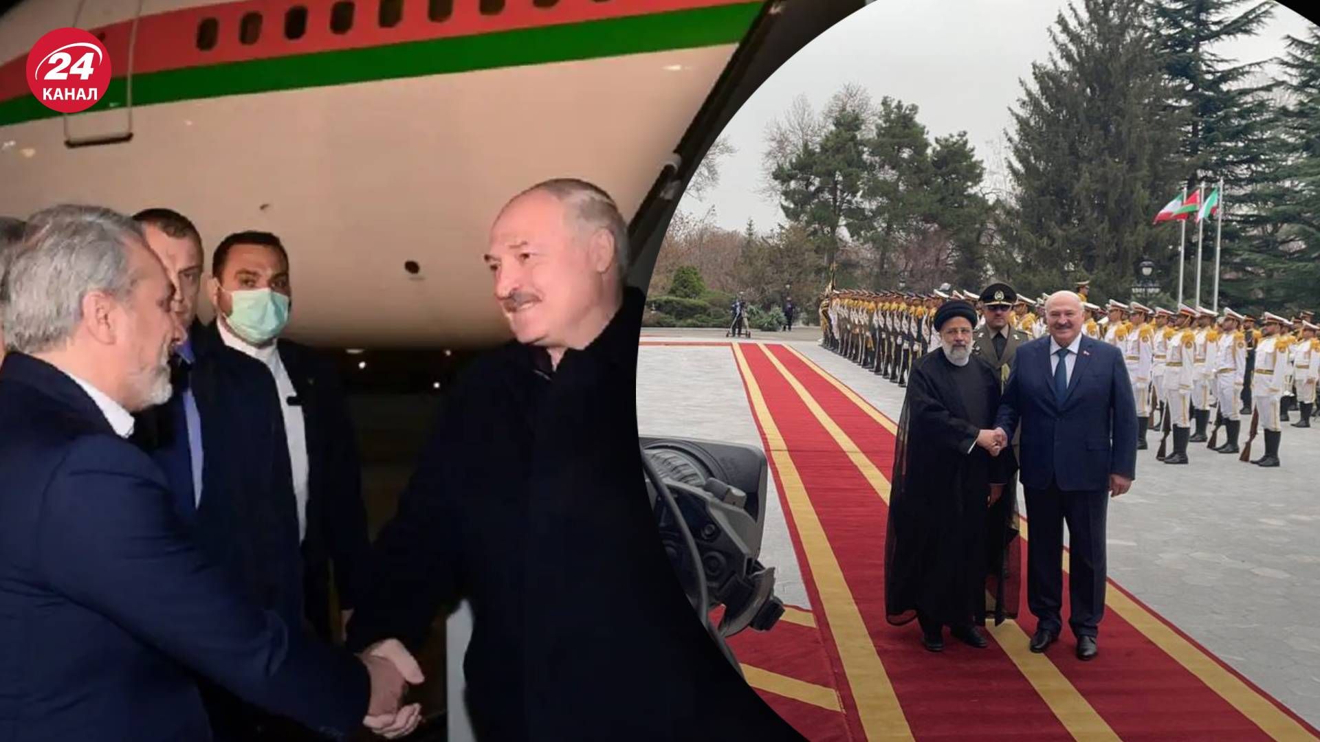 Лукашенко в Иране – иранский президент пообещал научить его обходить санкции