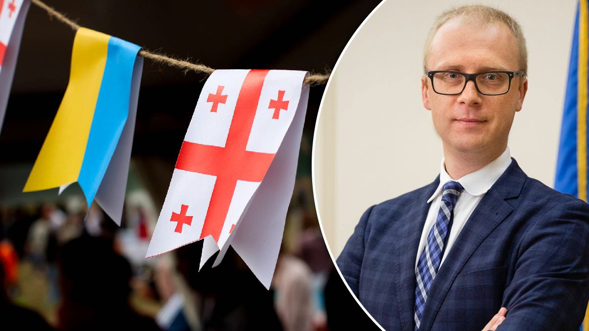 Николенко о напряжении в украино-гризинских отношениях Николенко о напряжении в украино-гризинских отношениях