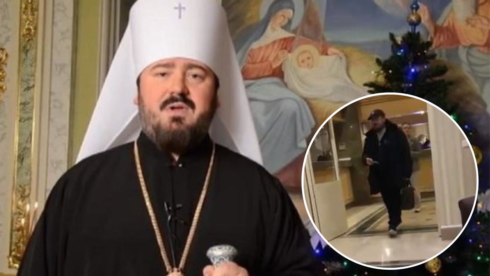 В елітному готелі у Трускавці помітили митрополита Харківського УПЦ МП Онуфрія - 24 Канал В елітному готелі у Трускавці помітили митрополита Харківського УПЦ МП Онуфрія - 24 Канал