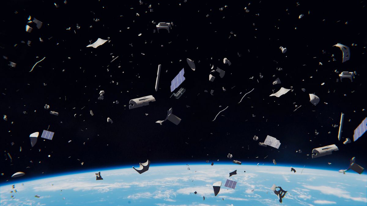 Что такое космический мусор и чем он опасен для людей