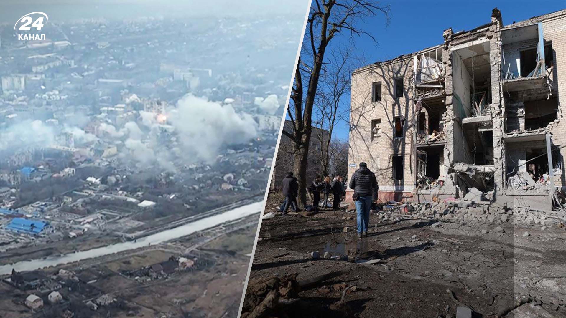 Главные новости о войне в Украине 14 марта