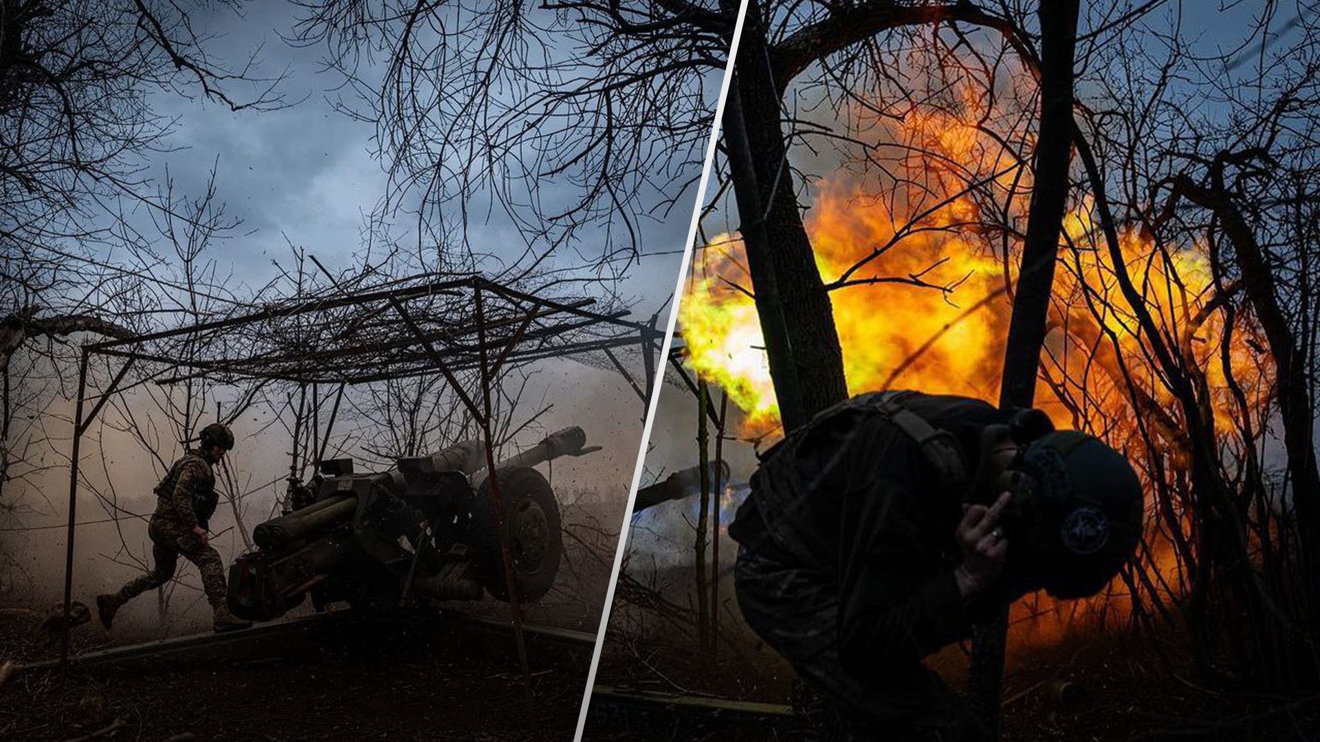 Это зомби-апокалипсис: артиллеристы из Эдельвейса показали фото своей работы на фронте - 24 Канал