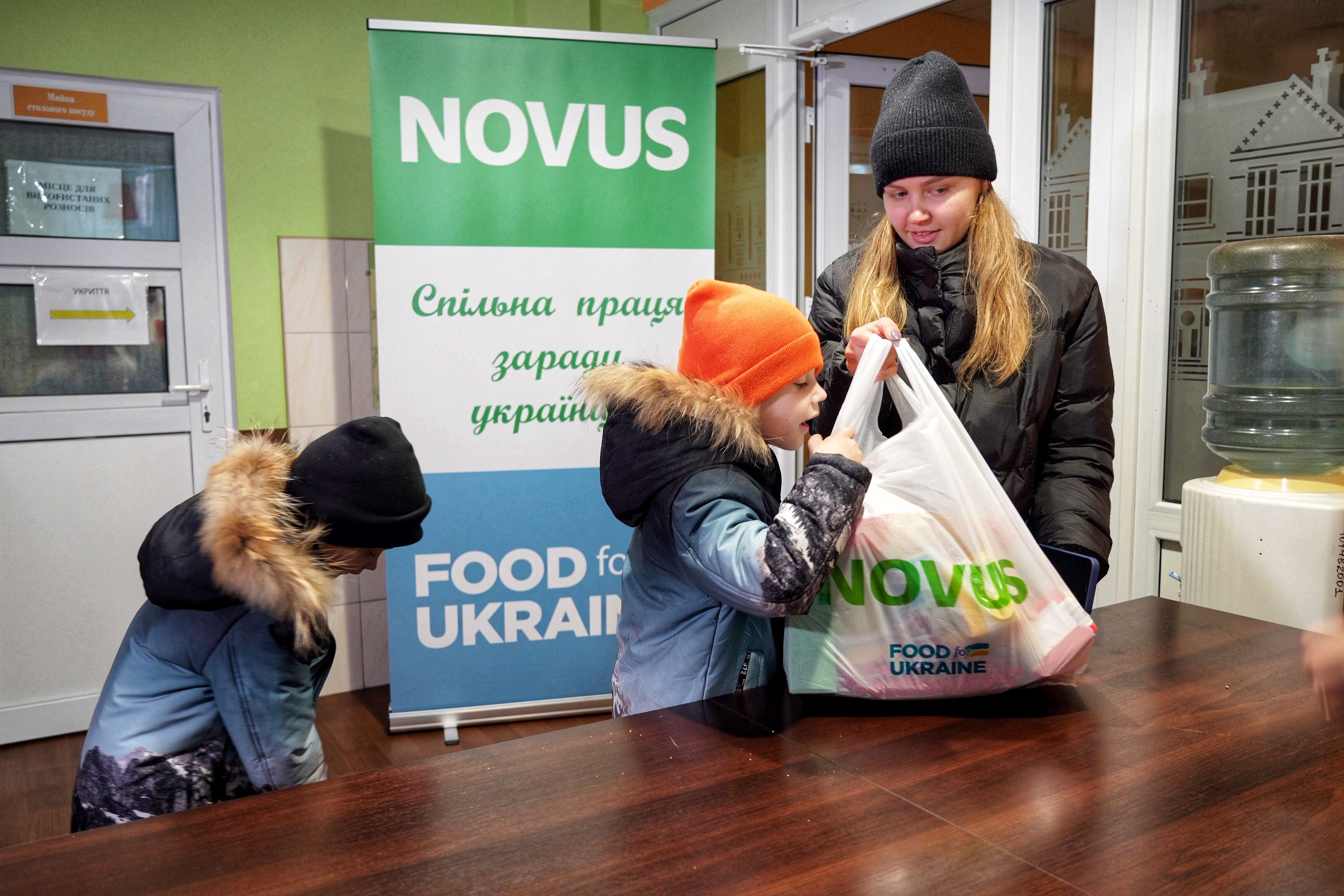 NOVUS обеспечивает базовые нужды семей, которые занимаются детьми с инвалидностью NOVUS обеспечивает базовые нужды семей, которые занимаются детьми с инвалидностью