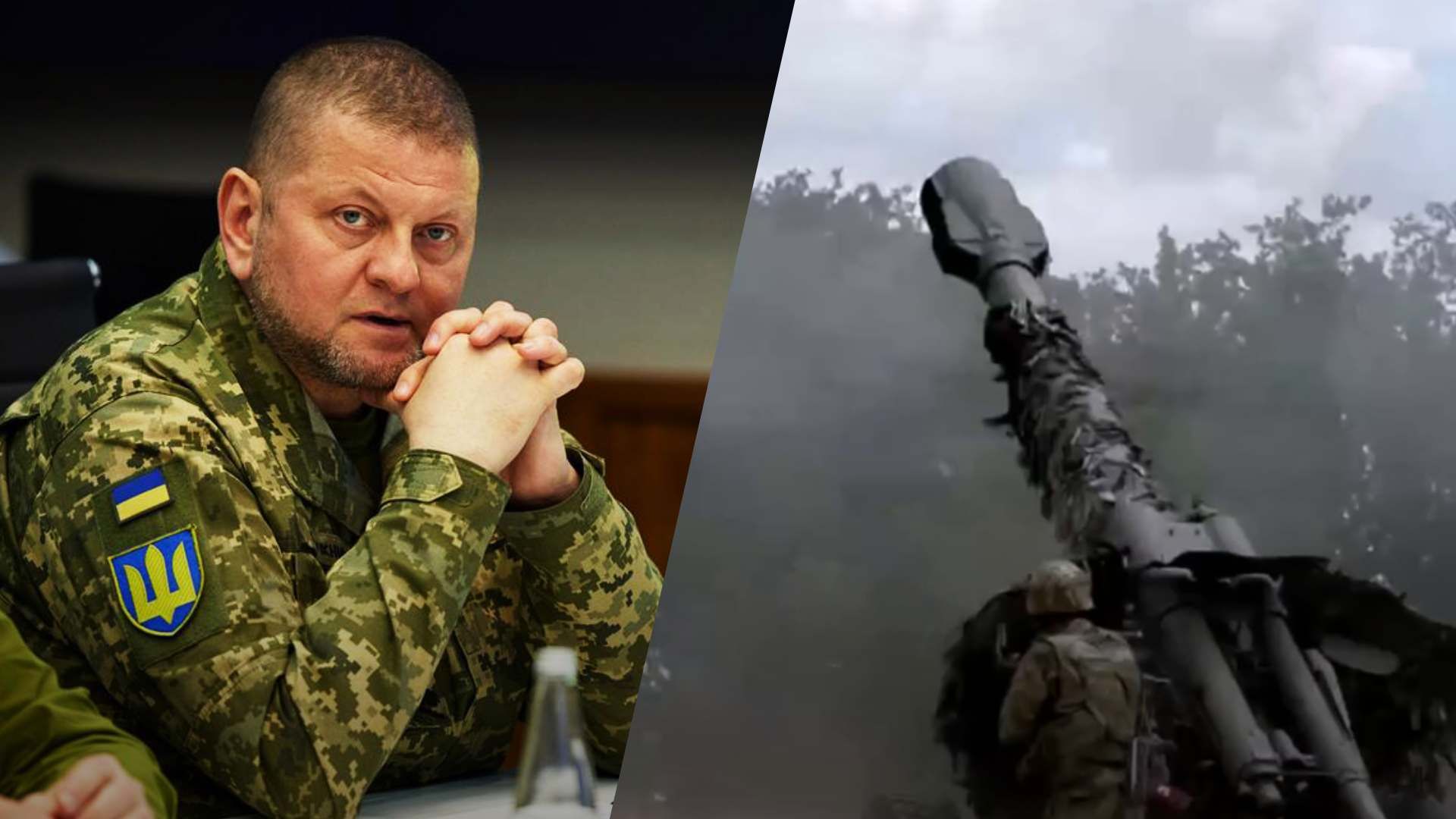 Залужный рассказал о подвиге 59 ОМПБр Залужный рассказал о подвиге 59 ОМПБр