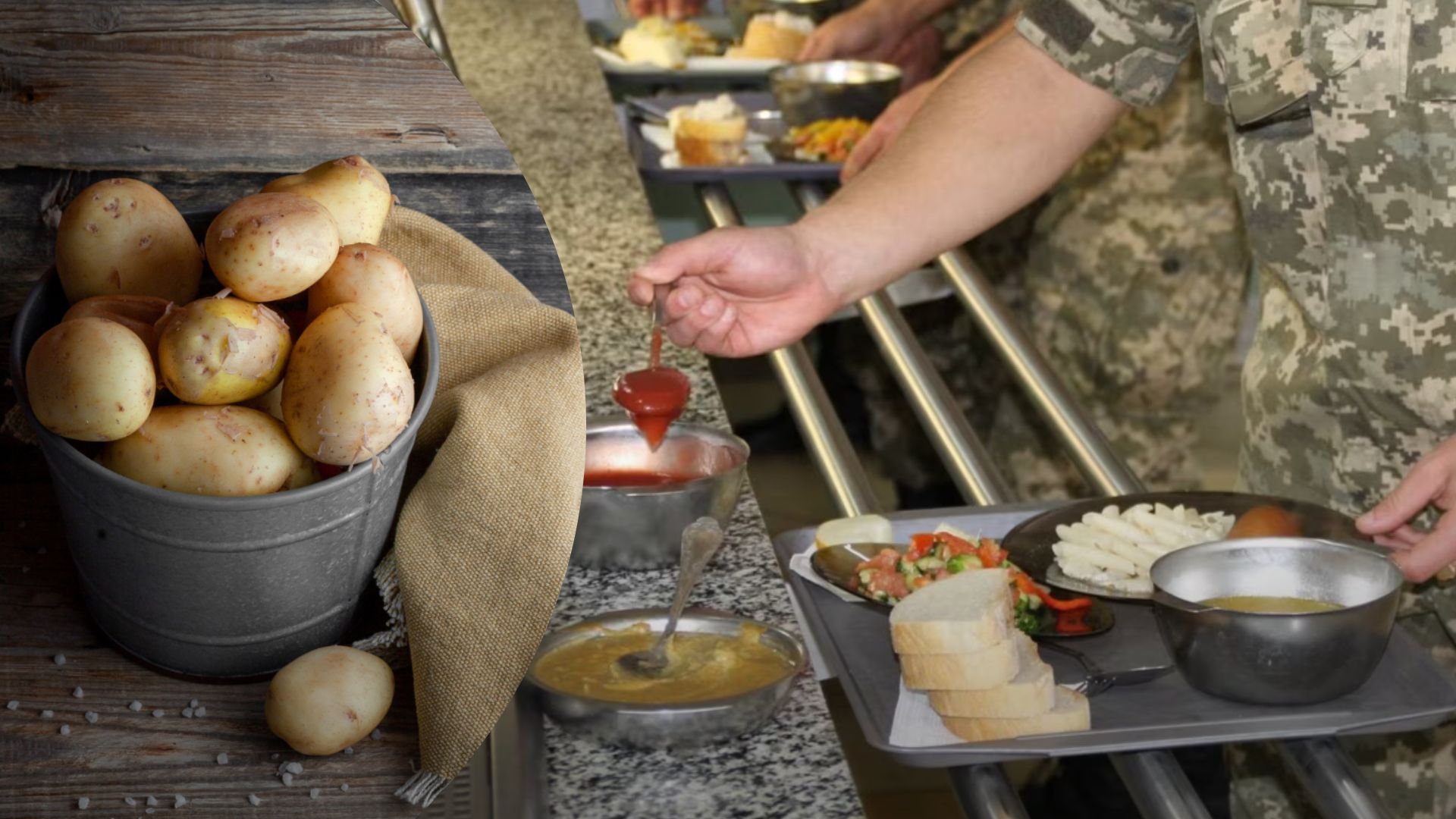 Продукти для ЗСУ - BihusInfo виявив, що картоплю купували по 27 гривень за кілограм Продукти для ЗСУ - BihusInfo виявив, що картоплю купували по 27 гривень за кілограм