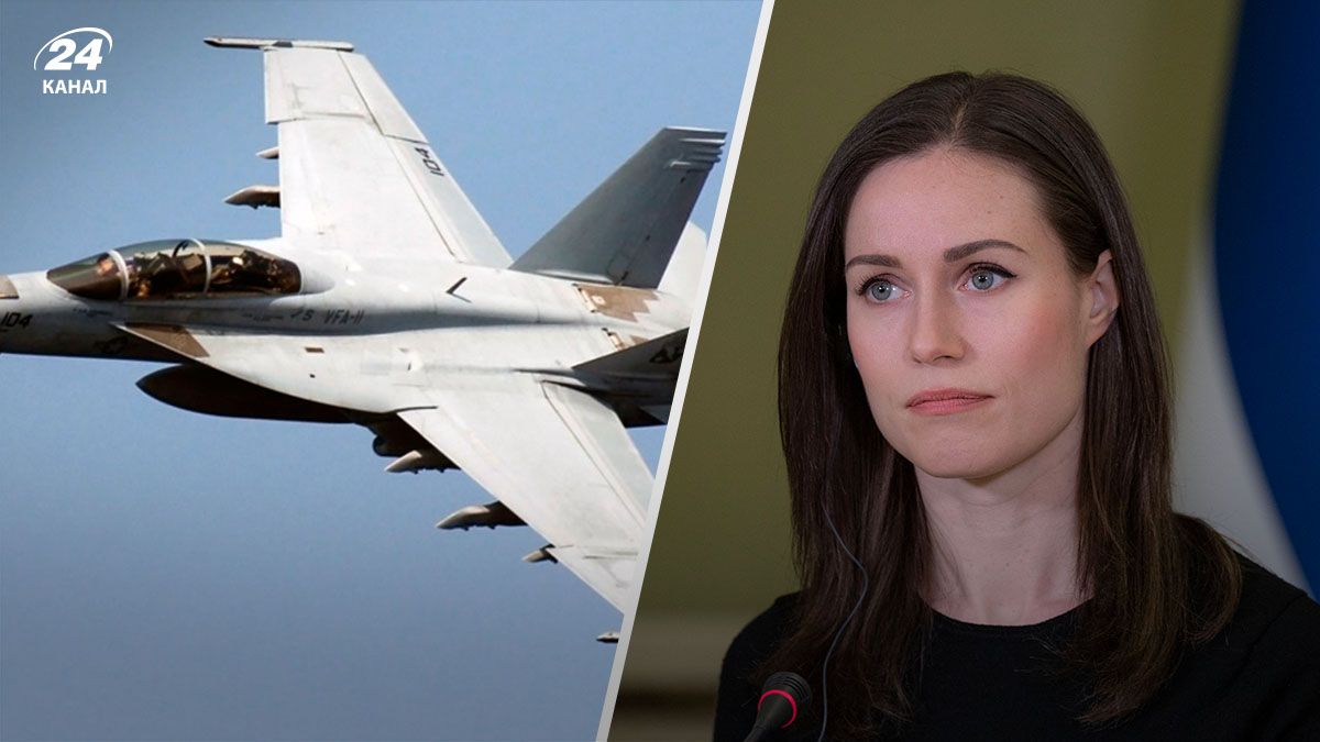 У Фінляндії обговорюють передачу Україні винищувачів Hornet - 24 Канал У Фінляндії обговорюють передачу Україні винищувачів Hornet - 24 Канал