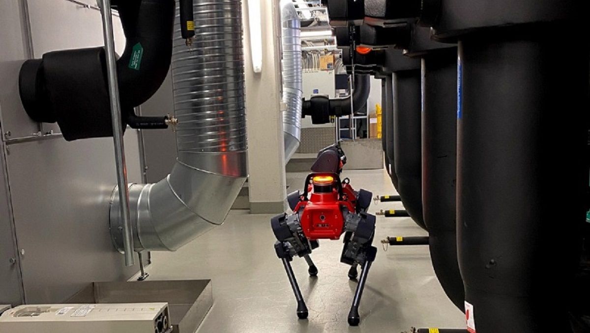Чотириногого робота найняли патрулювати ЦОД Чотириногого робота найняли патрулювати ЦОД
