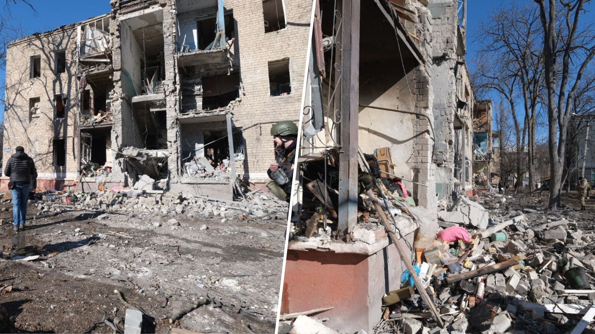 Ракетный удар по Краматорску 14 марта 2023 - какие разрушения и сколько пострадавших - 24 Канал Ракетный удар по Краматорску 14 марта 2023 - какие разрушения и сколько пострадавших - 24 Канал