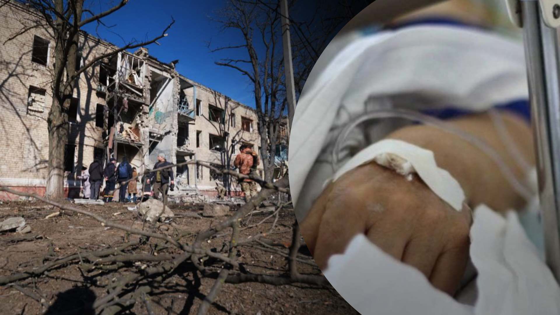 Обстрел дома в Краматорске 14 марта 2023 года - раненый умер в больнице - 24 Канал Обстрел дома в Краматорске 14 марта 2023 года - раненый умер в больнице - 24 Канал