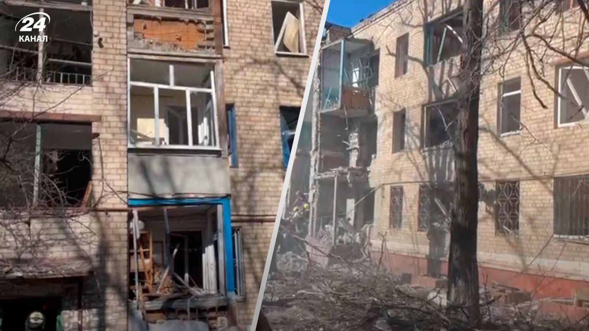 Російська ракета влучила в центр міста: Зеленський показав моторошні кадри Краматорська - 24 Канал Російська ракета влучила в центр міста: Зеленський показав моторошні кадри Краматорська - 24 Канал