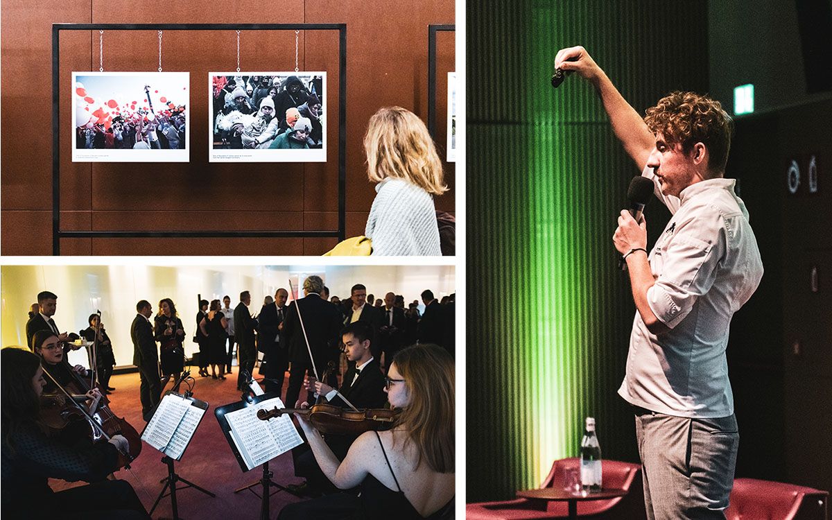 Картина из "Азовстали" и автограф Залужного: проект "Спасаем жизнь" собрал 300 тысяч евро Картина из "Азовстали" и автограф Залужного: проект "Спасаем жизнь" собрал 300 тысяч евро