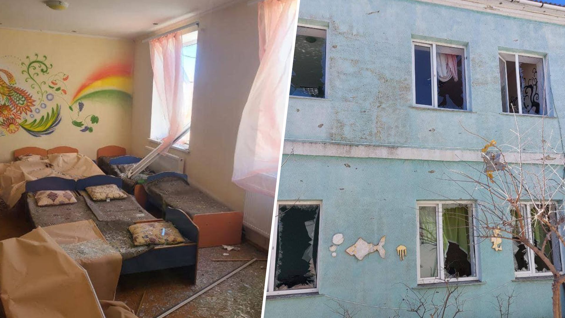 Ракетна атака Одещини 14 березня 2023 - уламки влучили у будинки та дитсадок - 24 Канал Ракетна атака Одещини 14 березня 2023 - уламки влучили у будинки та дитсадок - 24 Канал