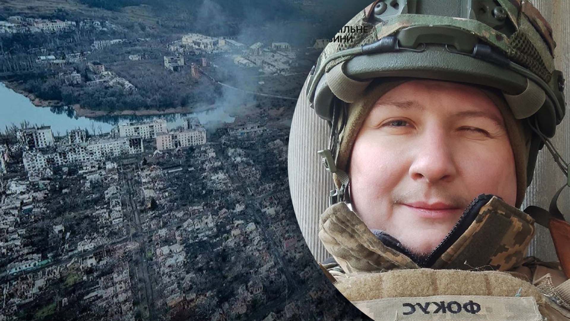 В Бахмуті загинув Олексій Ольховик В Бахмуті загинув Олексій Ольховик