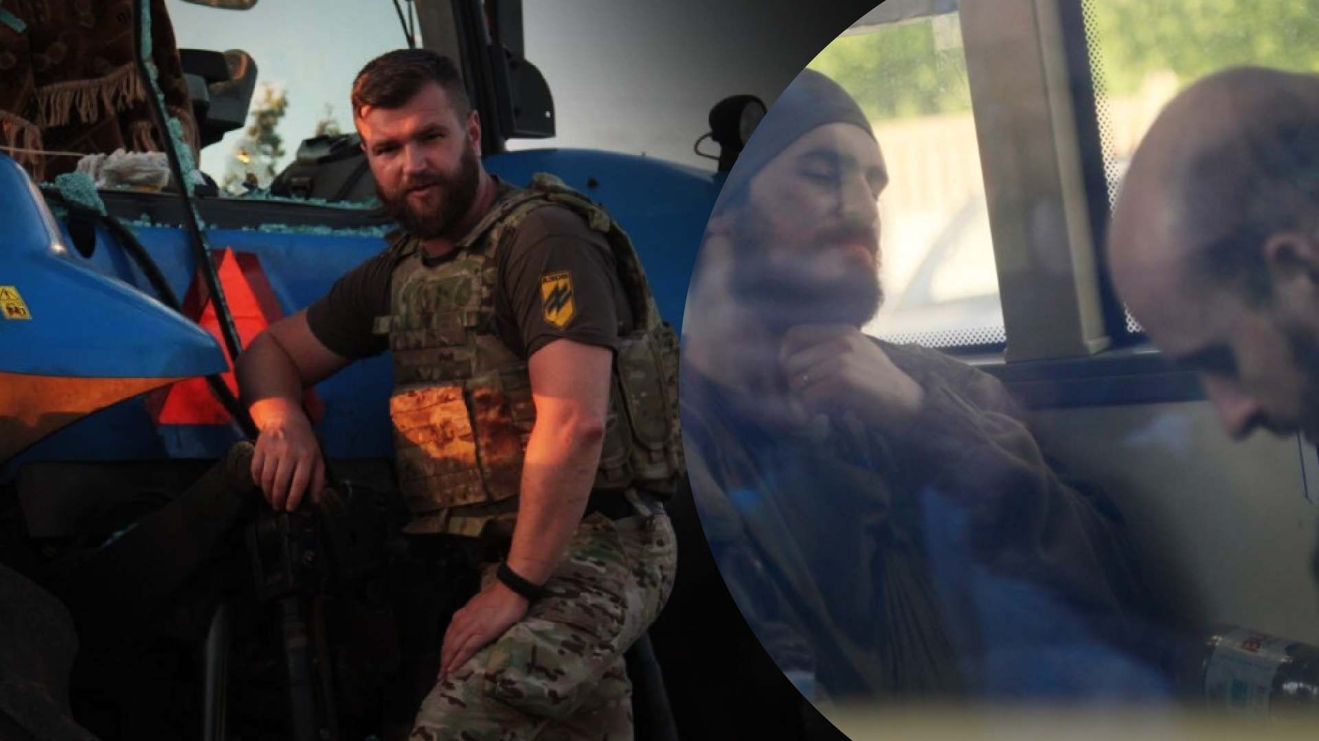 "Калина" из "Азова" посвятил собратьям стихотворение "Калина" из "Азова" посвятил собратьям стихотворение