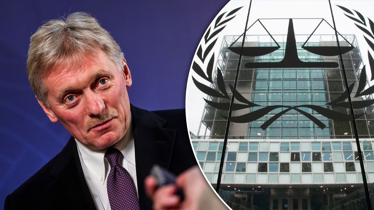 Песков о Международном уголовном суде в Нидерландах Песков о Международном уголовном суде в Нидерландах