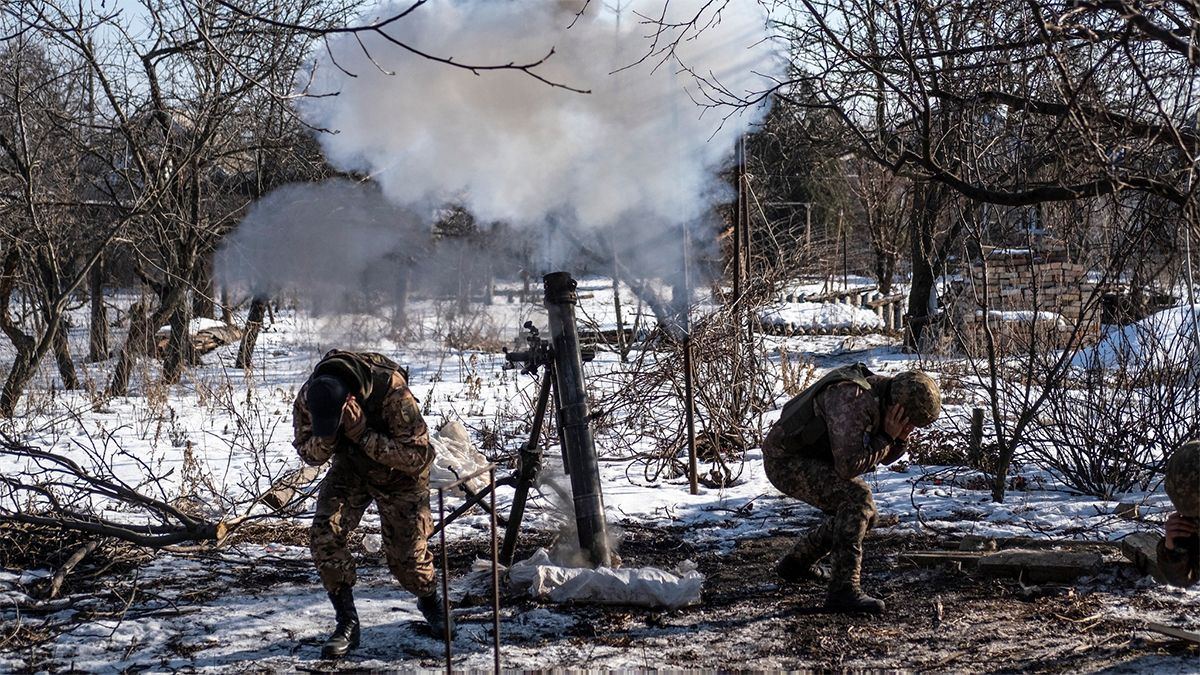 Ситуація на фронті 15 березня - карта онлайн