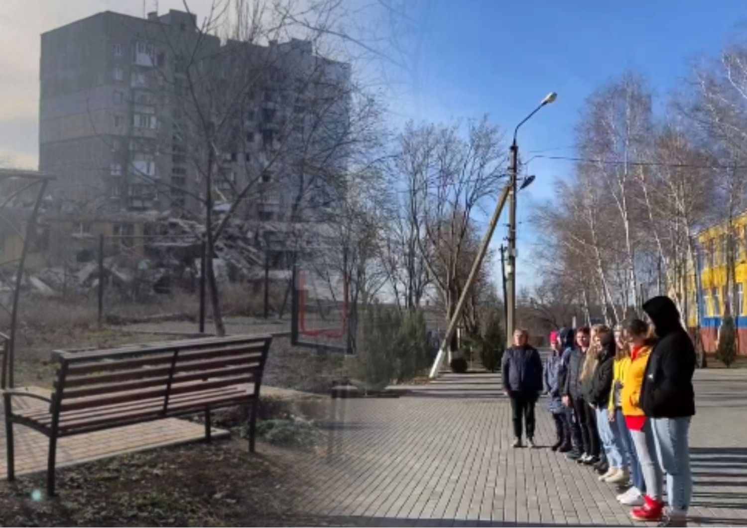 Освіта в окупації - росіяни промивають мізки маріупольським школярам героїзацією вбивць - Освіта Освіта в окупації - росіяни промивають мізки маріупольським школярам героїзацією вбивць - Освіта