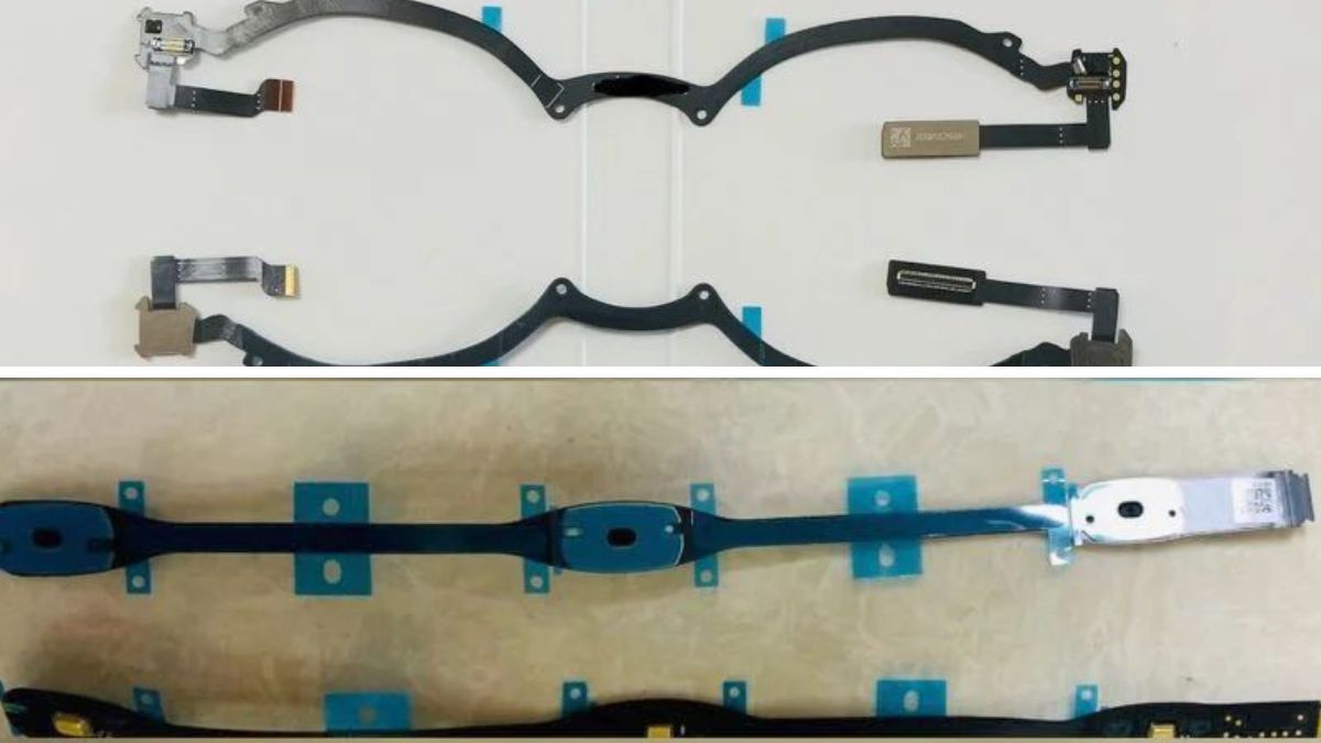 Элементы AR гарнитуры Apple Элементы AR гарнитуры Apple