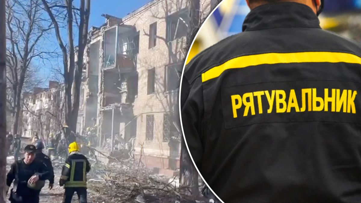 Обстріл Краматорська 14 березня 2023 року – рятувальники дістали з-під завалів чоловіка - 24 Канал Обстріл Краматорська 14 березня 2023 року – рятувальники дістали з-під завалів чоловіка - 24 Канал