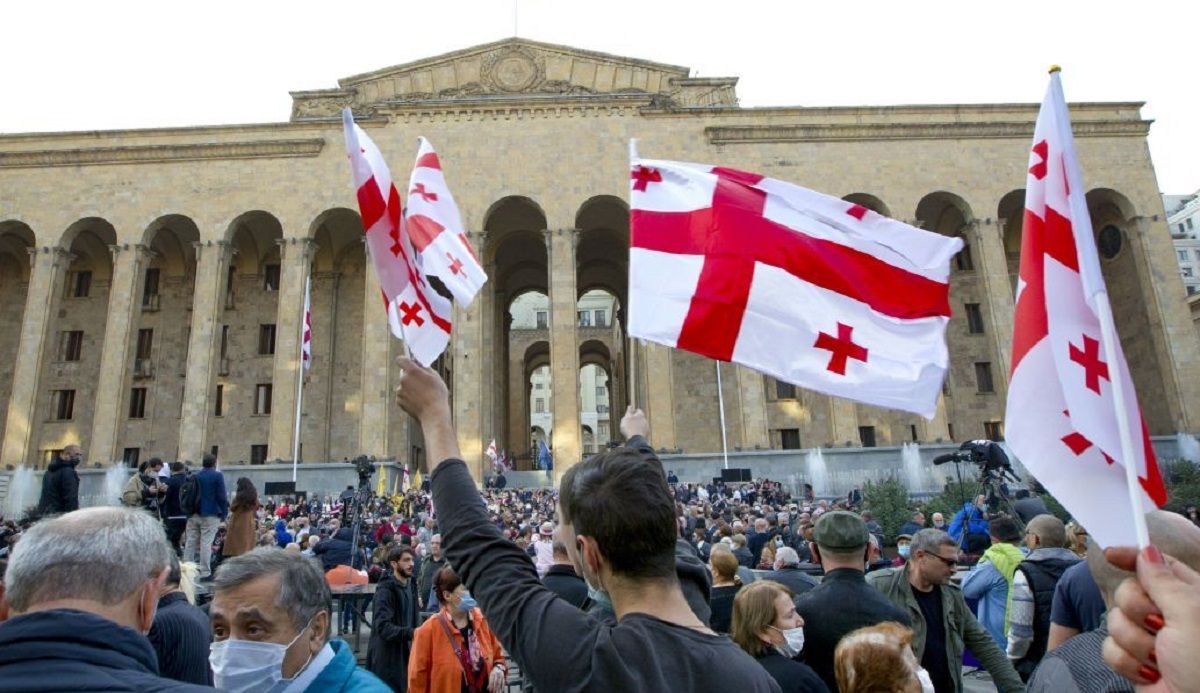 Антиросійські протести у Грузії – як будуть розвиватися події - 24 Канал