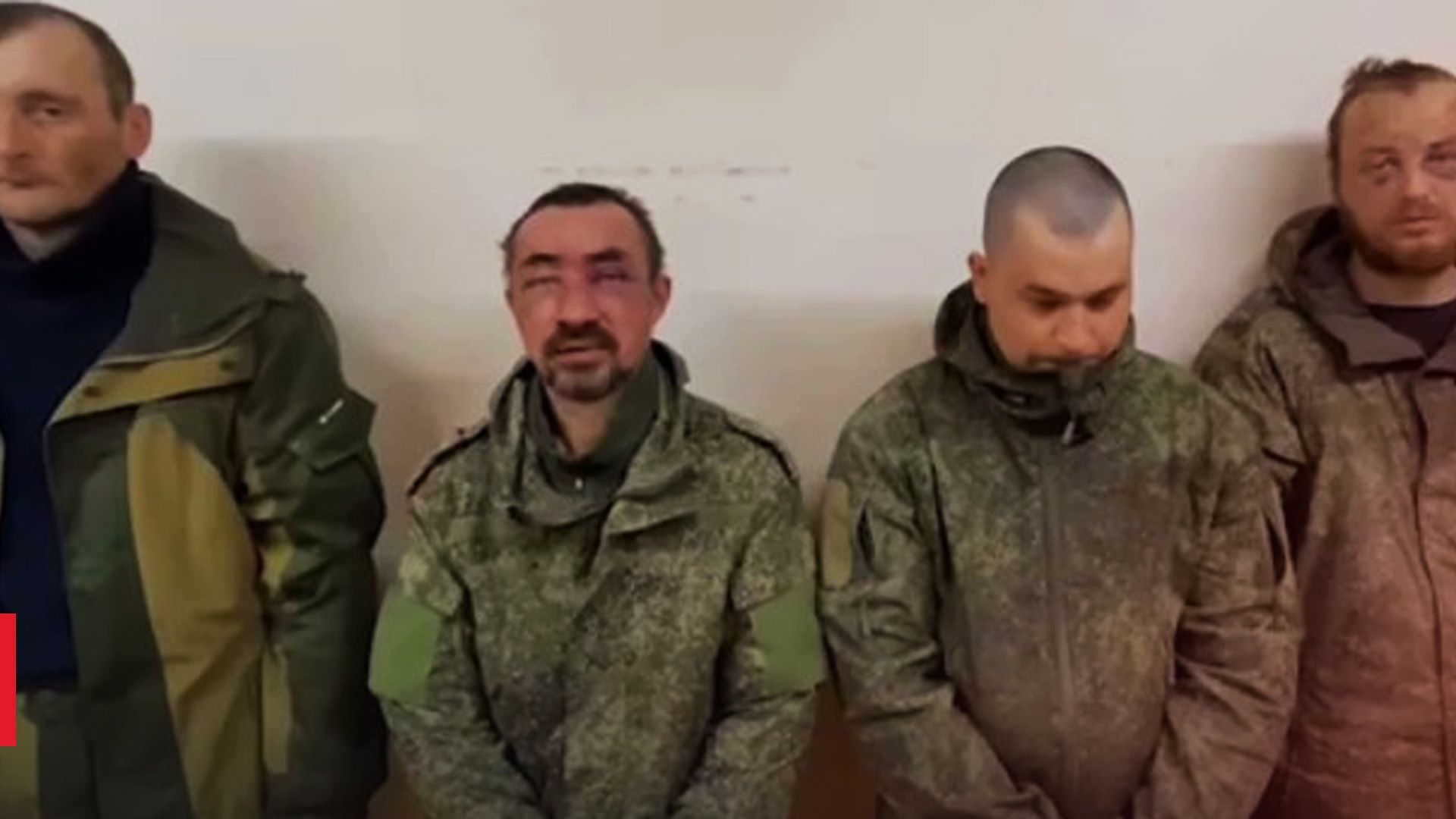 Российские пленные записали поздравление украинским добровольцам