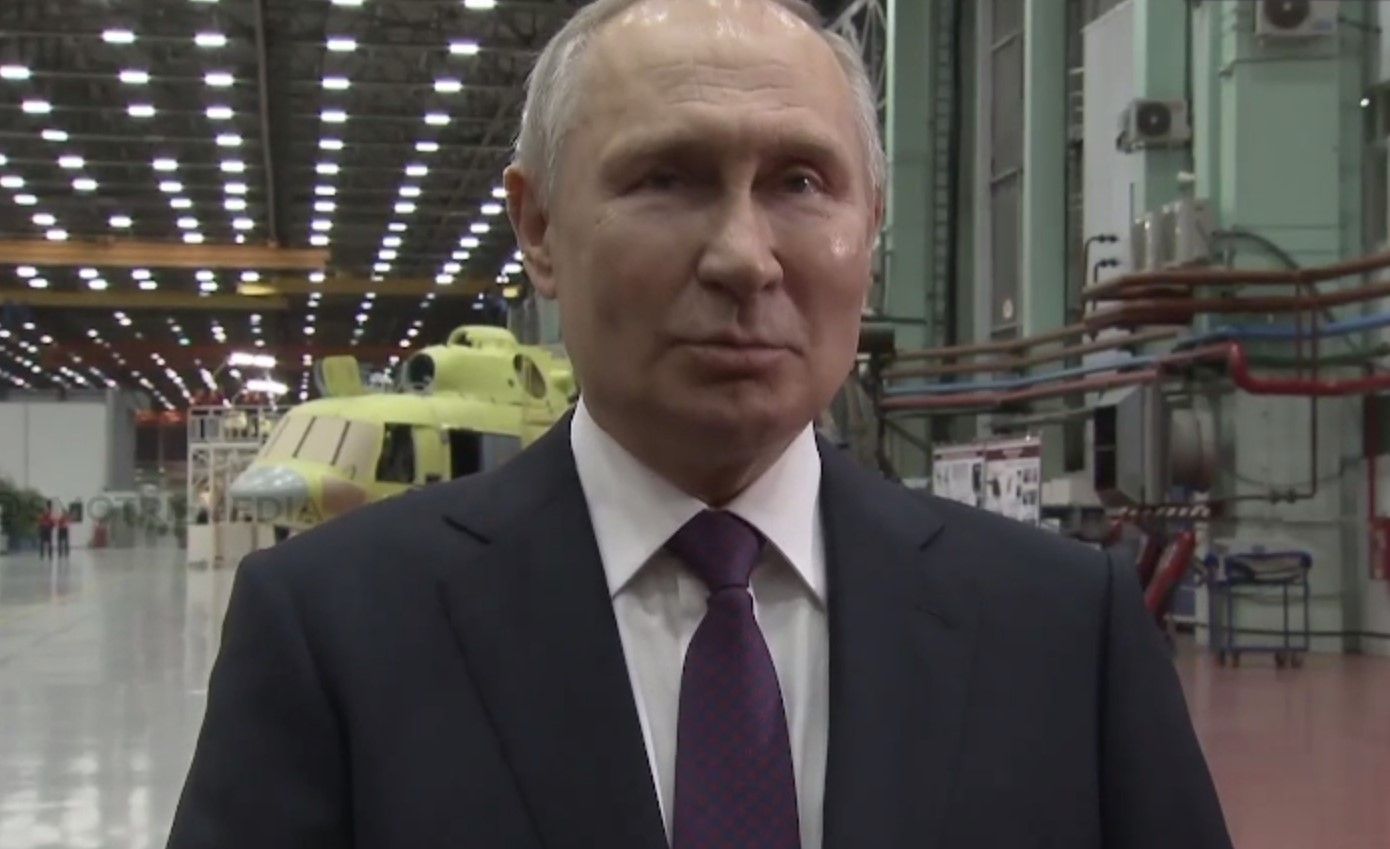 Путин в Улан-Уде Путин в Улан-Уде