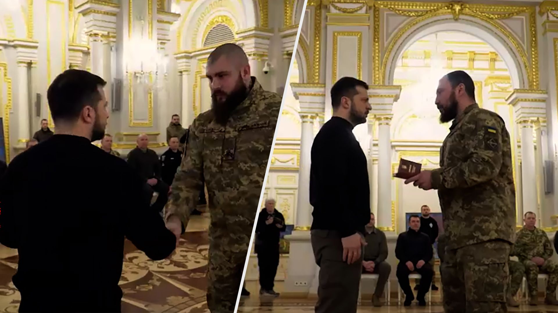 Зеленский встретился с украинскими добровольцами - трогательное видео