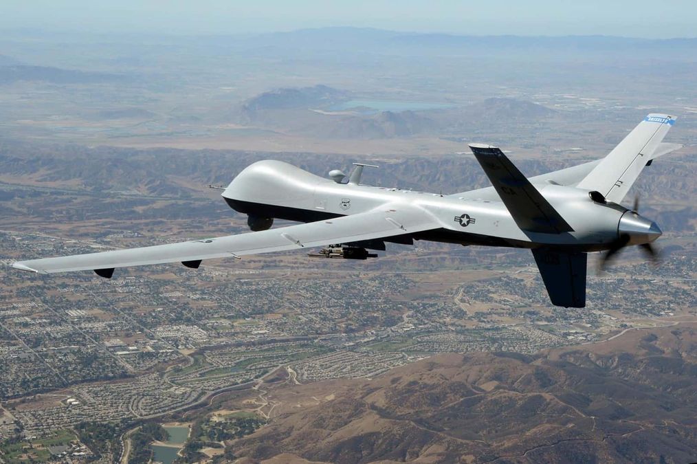 MQ-9 Reaper США 14.03.2023 сбила Россия - что известно об инциденте над  Черным морем - 24 Канал