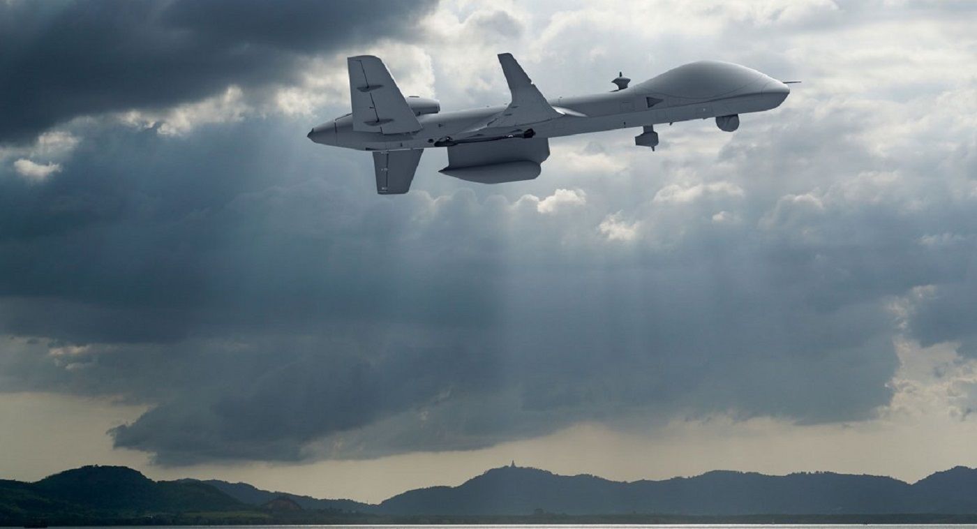 Российское минобороны уже придумало басню об американском БПЛА Российское минобороны уже придумало басню об американском БПЛА