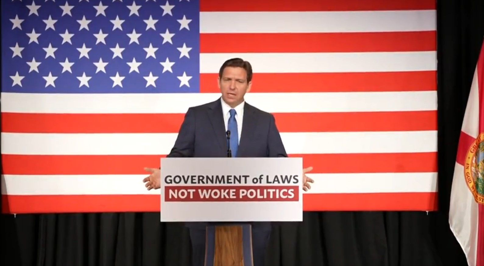 Рон Десантис назвал войну России с Украиной территориальным спором – реакция МИД Украины Рон Десантис назвал войну России с Украиной территориальным спором – реакция МИД Украины