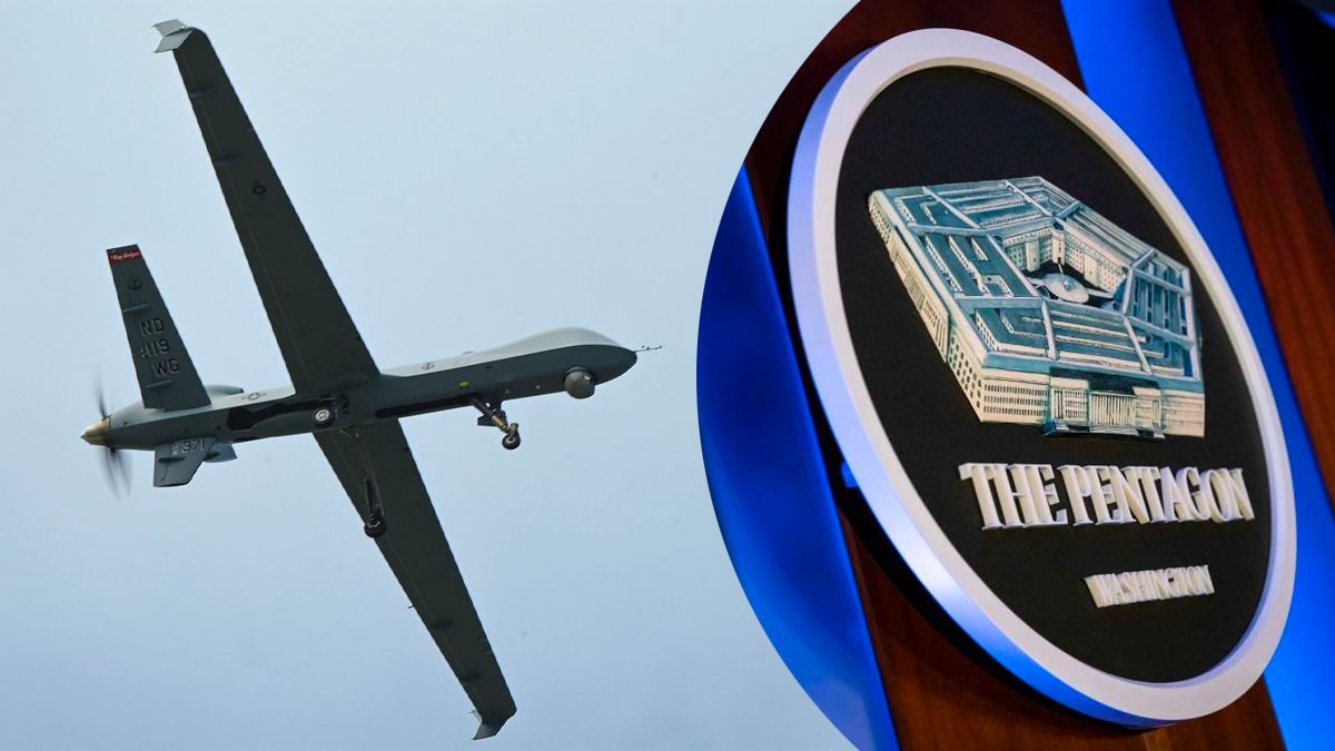 Безпілотник MQ-9 та Пентагон - 24 Канал