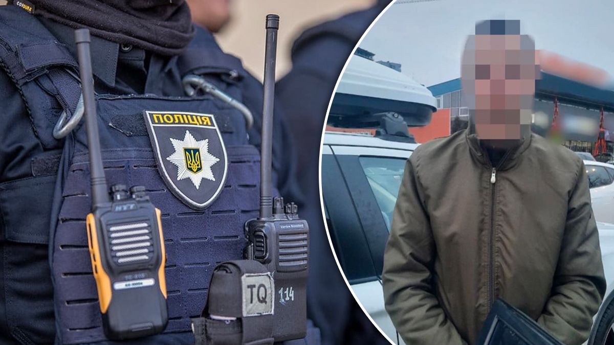 Затримання чоловіка на Київщині, що може бути російським солдатом Затримання чоловіка на Київщині, що може бути російським солдатом