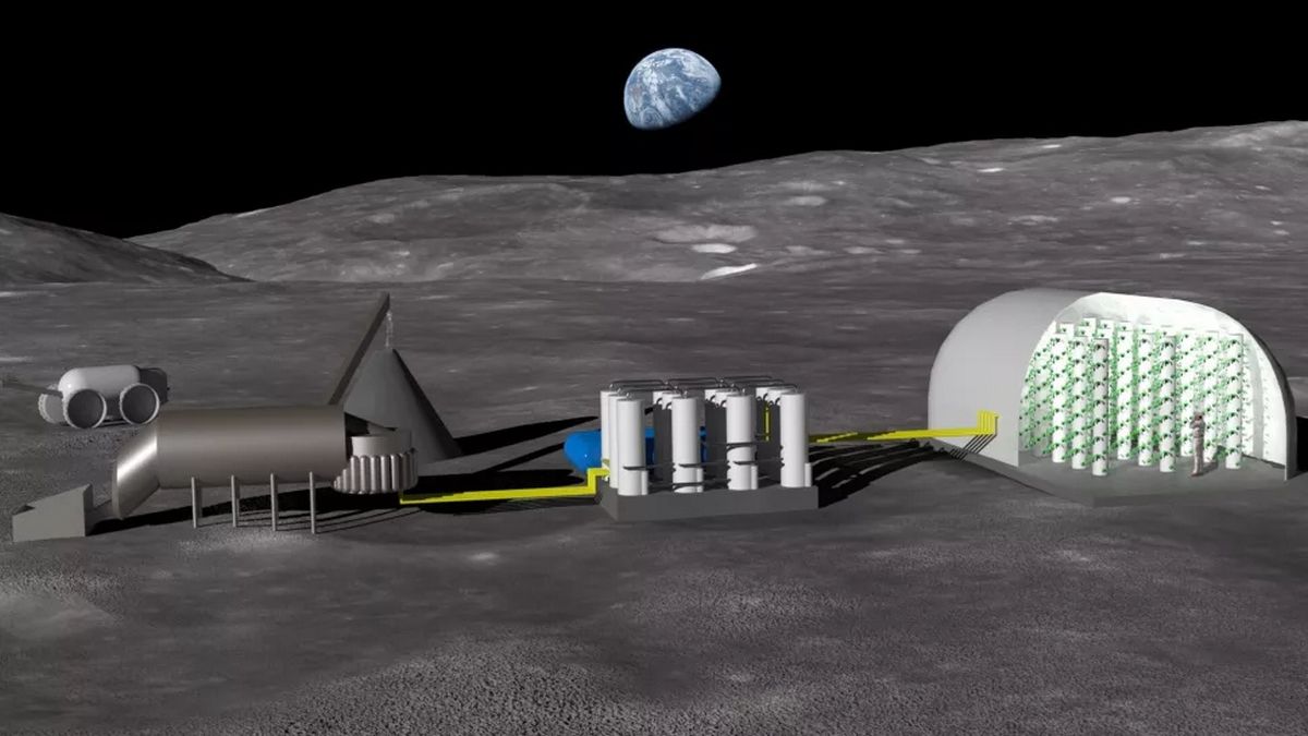 Запропоновано новий спосіб обробки реголіту, для вирощування їжі на Місяці