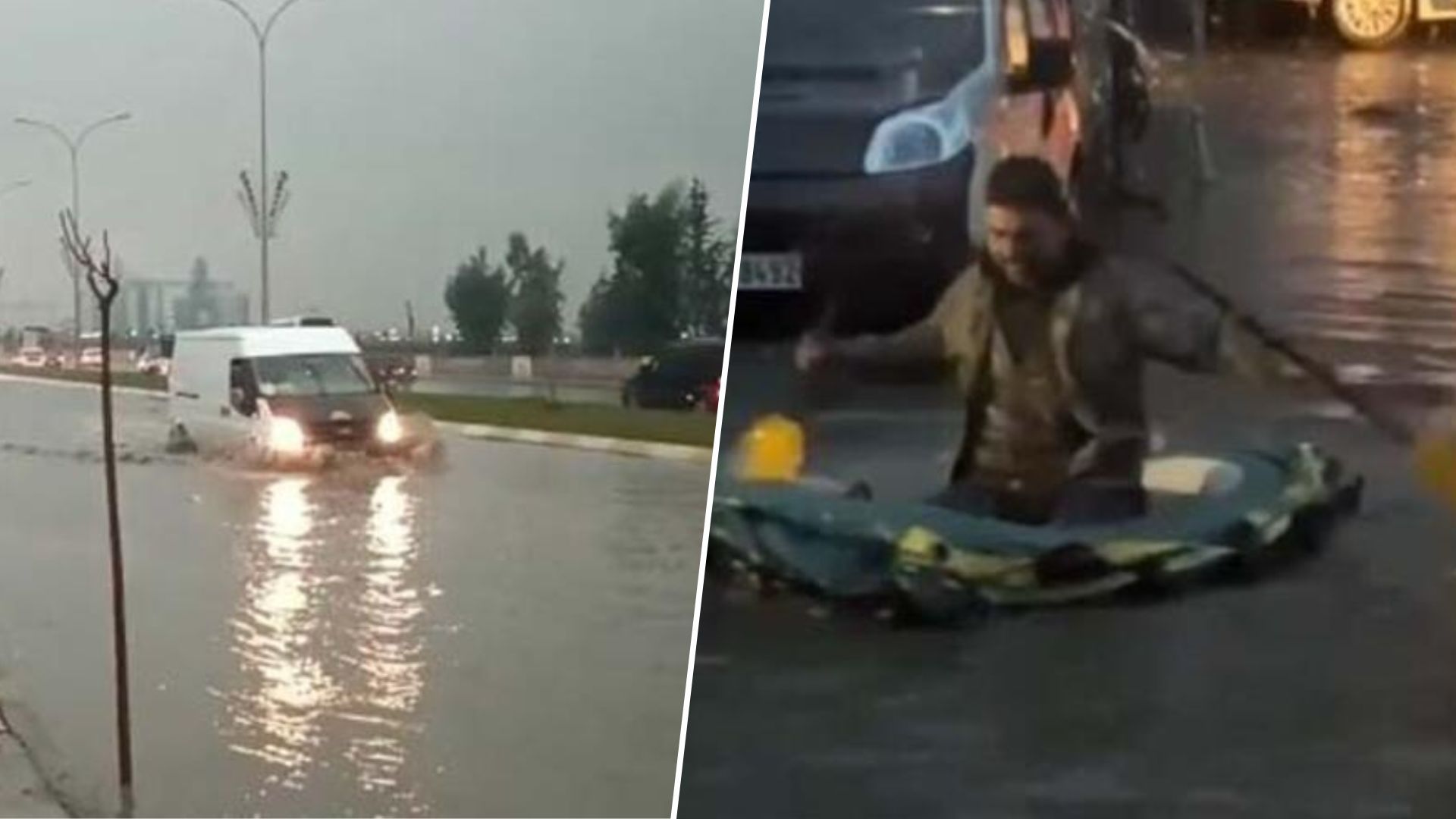 В Турции из-за мощных наводнений пострадали здания и больница - 24 Канал В Турции из-за мощных наводнений пострадали здания и больница - 24 Канал