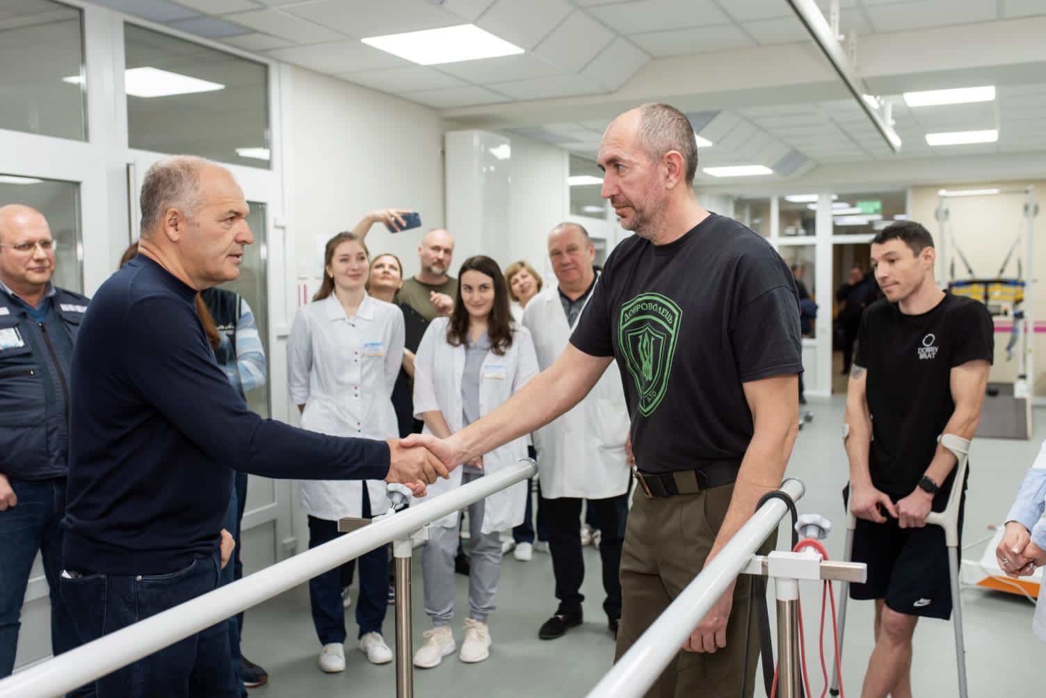 В Днепре открылся реабилитационный центр сети RECOVERY, основанной Виктором и Еленой Пинчуками