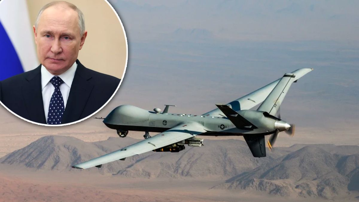 Навіщо Росії було потрібне зіткнення Су-17 з безпілотником MQ-9 Reaper 