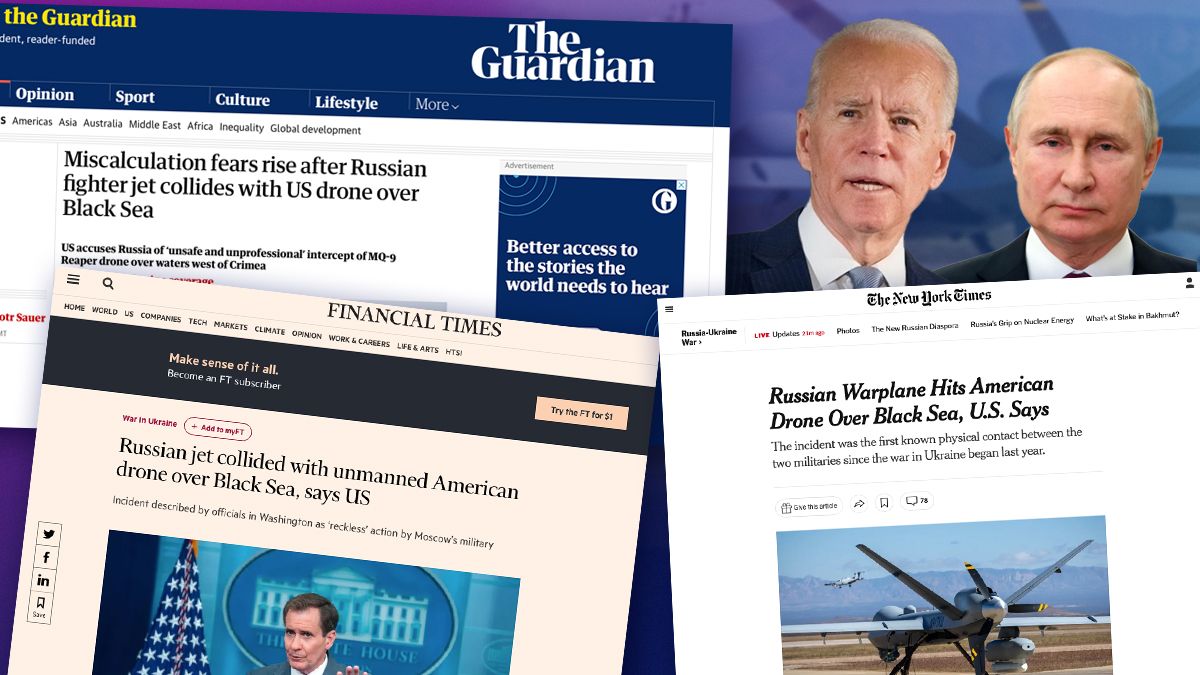 Чи збивала Росія навмисно американський безпілотник MQ-9 Reaper Чи збивала Росія навмисно американський безпілотник MQ-9 Reaper