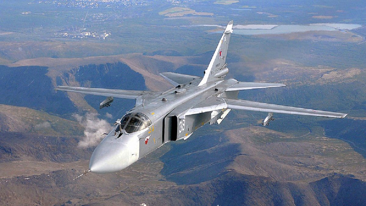 ВСУ сбили Су-24 над Бахмутом - комментарий Сергея Череватого - 24 Канал
