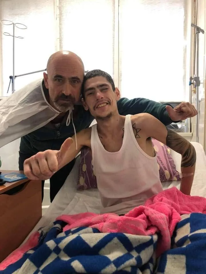 Алексей Гордеев пробыл в российском плену 42 дня Алексей Гордеев пробыл в российском плену 42 дня