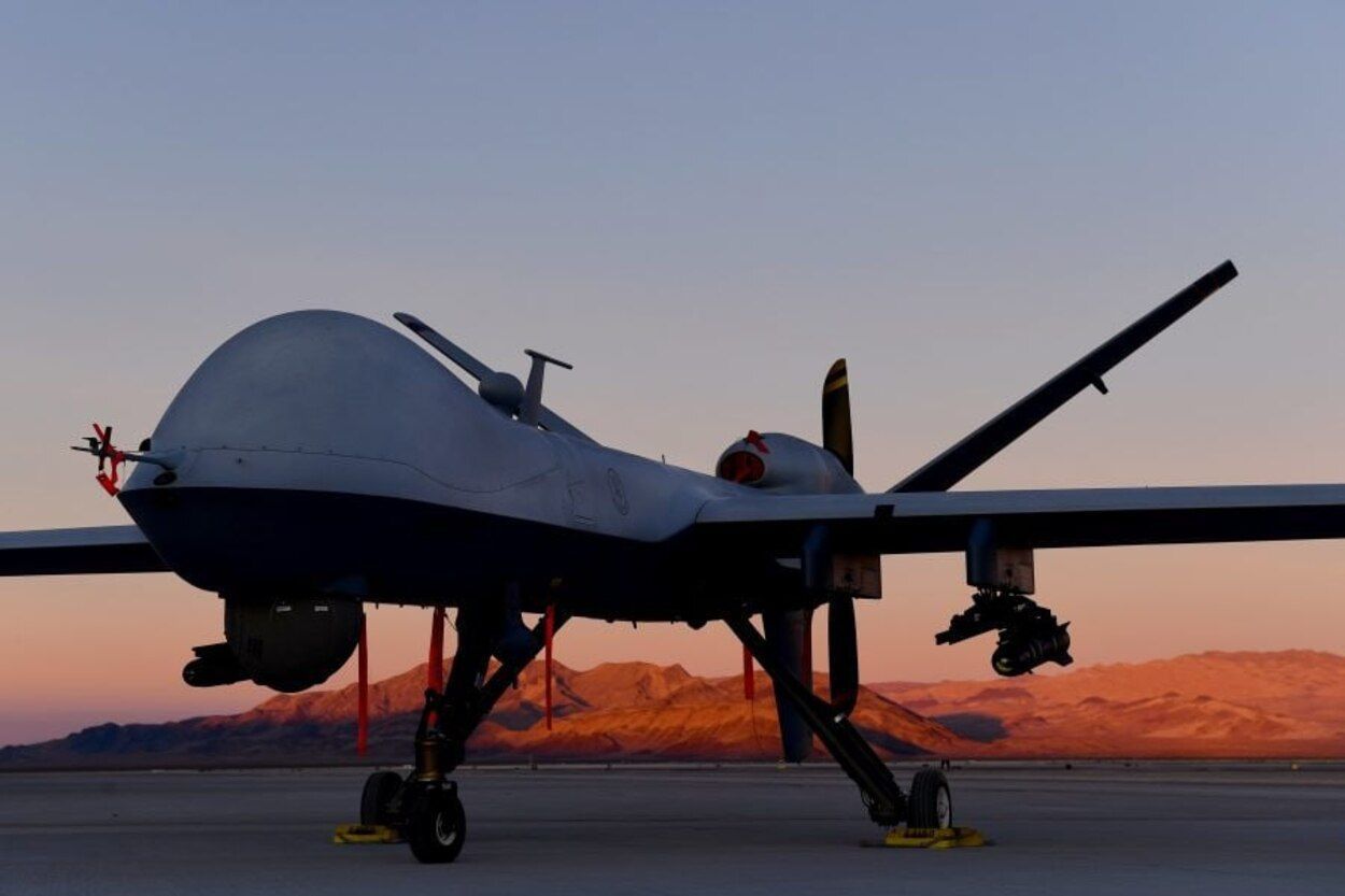 MQ-9 Reaper - США видалили секретне програмне забезпечення перед падінням безпілотника