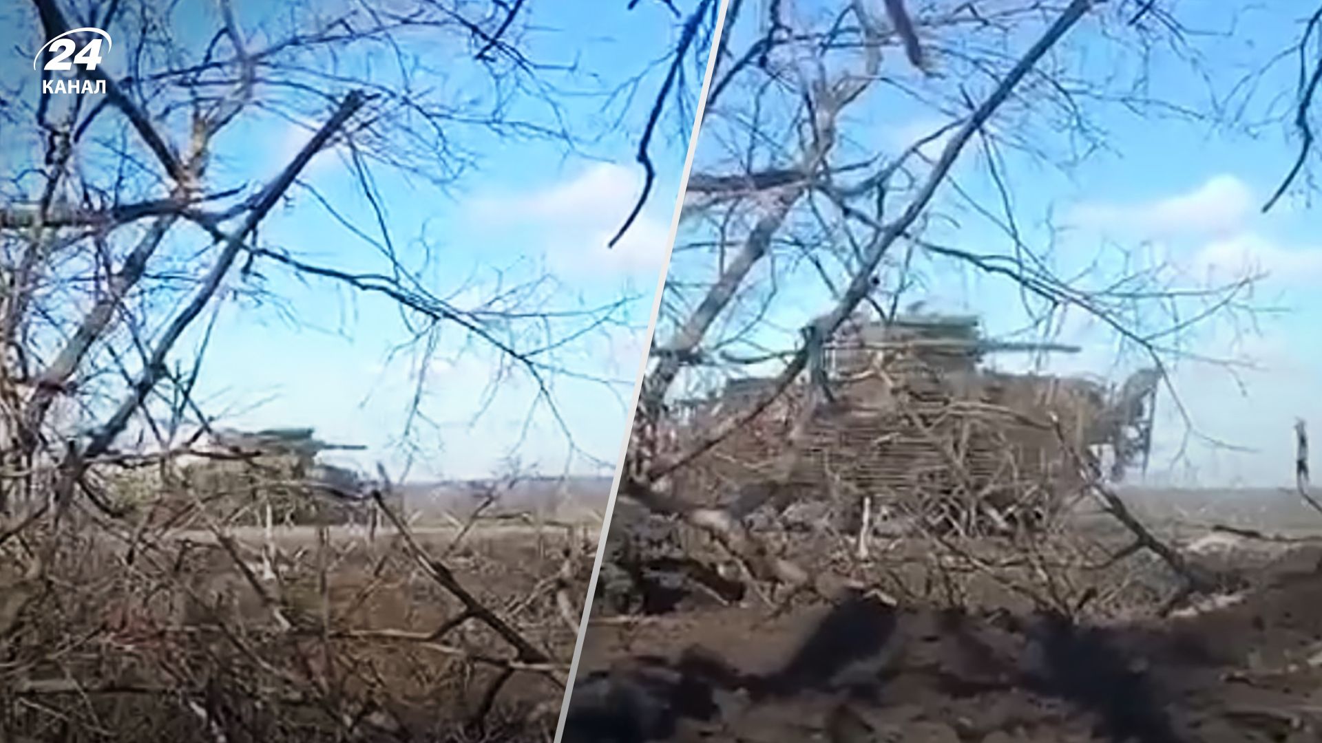 БТР-4Е Буцефал пережил удар российского ПТУР - смотрите видео