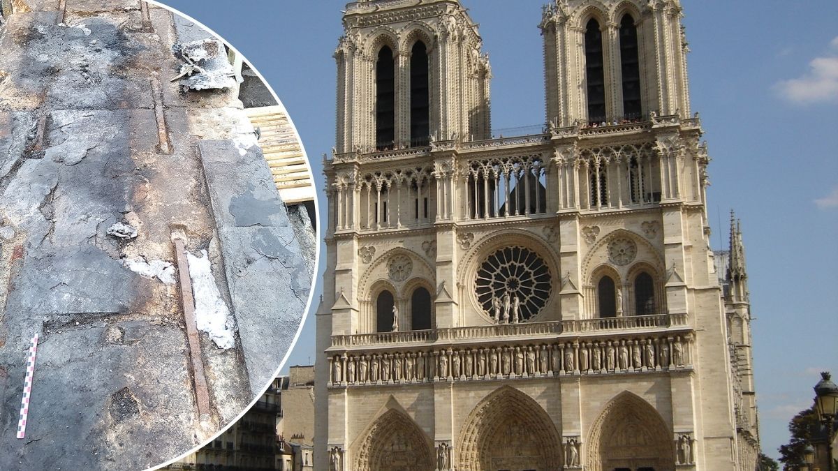 Нотр-Дам де Пари оказался самым старым готическим собором, в конструкции которого использовали арматуру. Нотр-Дам де Пари оказался самым старым готическим собором, в конструкции которого использовали арматуру.