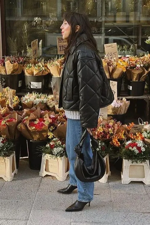 Интересные образы с джинсами и лосинами Интересные образы с джинсами и лосинами